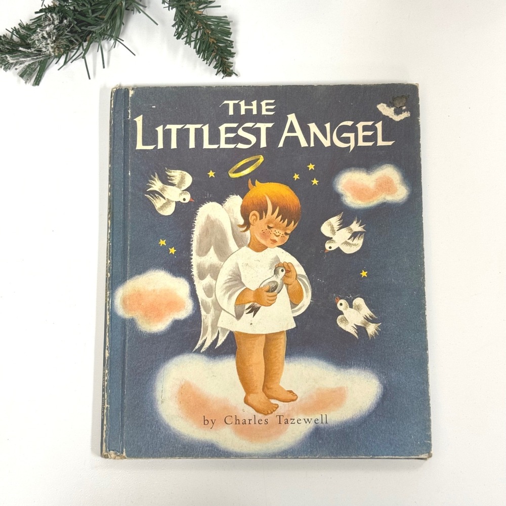 Vintage 1947 The Littlest Angel Charles Tazewell Katherine Evans Hardcover Book